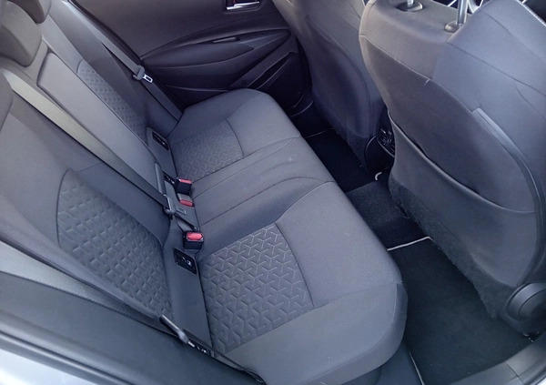 Toyota Corolla cena 95800 przebieg: 85110, rok produkcji 2021 z Grudziądz małe 379